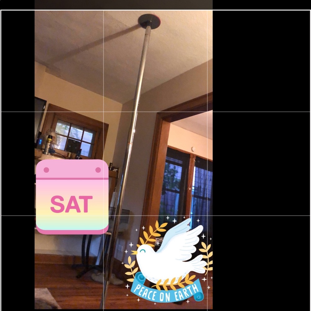 Dance pole